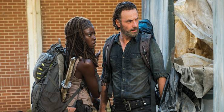 The Walking Dead 10 Things We Loved About Michonnes Final Episode The Walking Dead 10 Things We Loved About Michonnes Final Episode